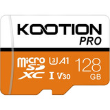 Tarjeta Memoria Kootion 128gb Micro Sdxc Uhs-i U3 V30 A1 Tf