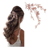 Accesorios Para Cabello Novia Matrimonio Peineta Tiara 