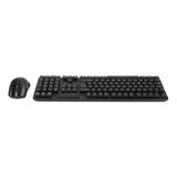 Conjunto Combinado De Teclado Y Ratón Inalámbricos Para Pc C