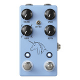 Pedal De Efeito Jhs Pedals Unicorn V2  Azul-celeste