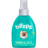 Banho A Seco Beeps Gato E Cachorro 200ml Pet Society