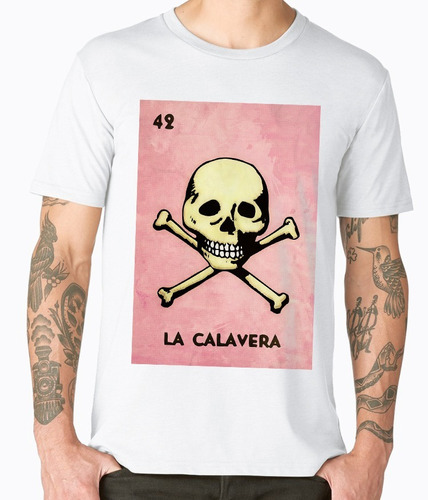 Playeras Cleen Alexer Loteria La Estrella Mod 77