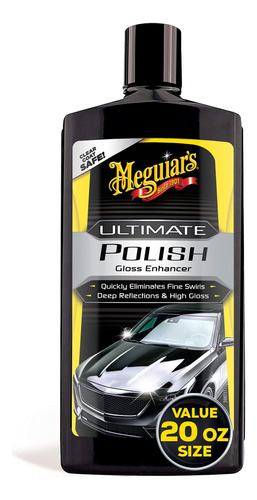 Meguiars G-19216 Ultimate Polish, Abrillantador Meguiars