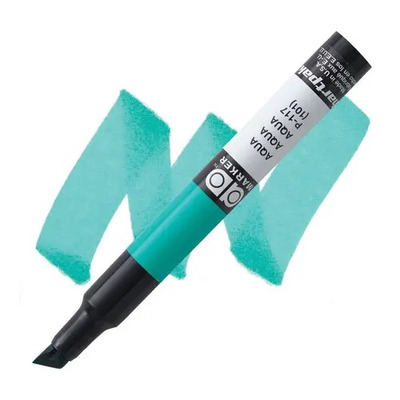 Marcador Plumón Chartpak Ad Marker Tri-nib Colores Color Aqua P117 | MercadoLibre