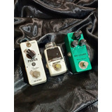 Set De Pedais, Phaser, Tuner, Tubescream (ñ Boss, Mxr, Line6