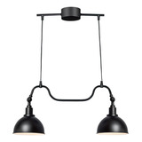 Lamp Colgar Ekelund  Negro 2x27 Max 40w  Mp