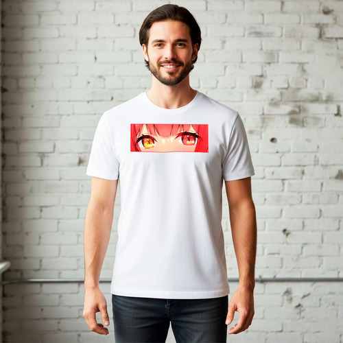 Playera Ojos Ecchi Ahegao Pa.586 | Meses sin interés