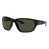 Culos Solar Ray-ban Rb4300 601/31 63 Preto Brilho Rb 4300