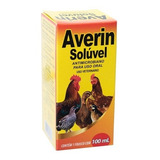 Tratamento Coccidiose - Averin Solúvel - 100ml