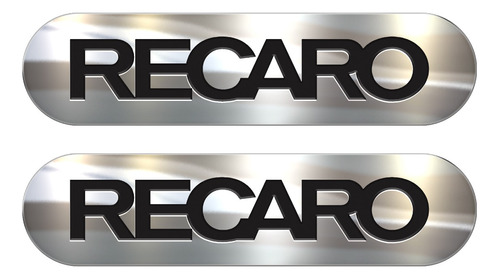 Emblema Banco De Carro Recaro Emblema Assento Carro Br