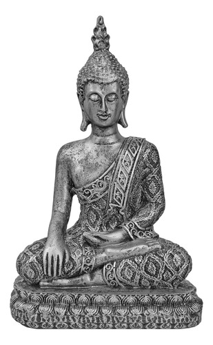 Buda Hindu Tibetano Indiano Grande Estátua Decorativa Resin