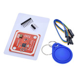 Pn532 Lector Rfid Nfc Pn532 Lee Escribe + Tarjeta + Llavero