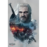 Poster The Witcher Autoadhesivo 100x70cm#1744