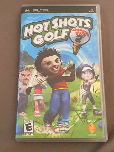 Hot Shots Golf Open Tee 2 Playstation Portable Psp