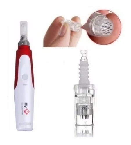 Agujas Originales Para Dermapen De 36 Agujas X 10 Unidades