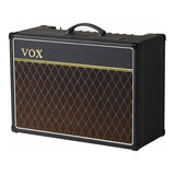 Amplificador Valvular Vox 15w Custom Series Ac15c1 Combo