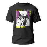 Polera Kujo Jotaro Jojo´s Jojo Anime Estampados Juvenil Ters