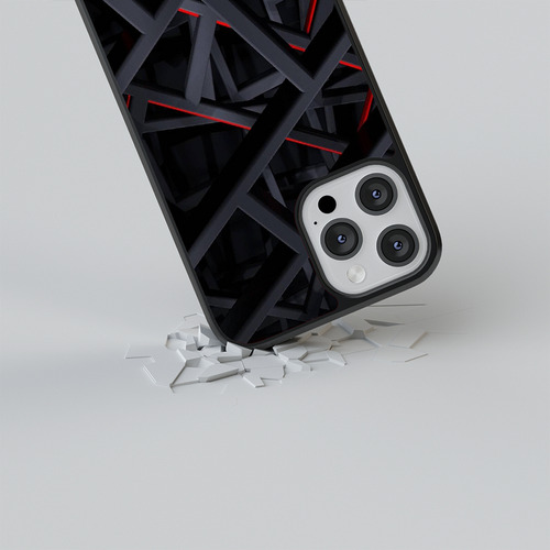 Funda Diseño Para Huawei Estampados Negros #3