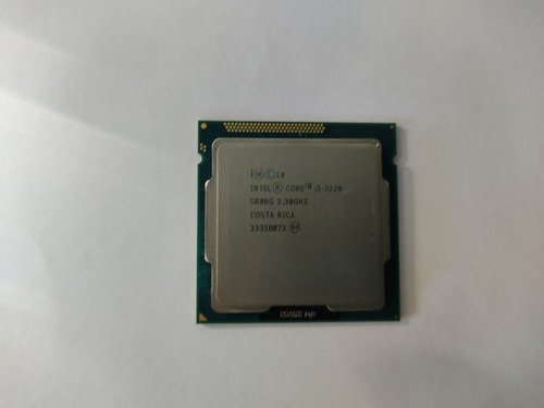Processador Intel Core I3 3220 - (cache 3m,3,30 Ghz) - Usado