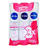 Pack 3 Desodorante Nivea Spray De 150ml