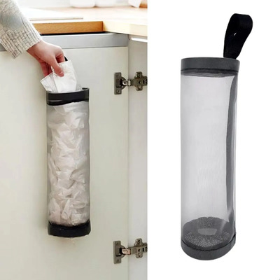 Bolsa De Almacenamiento De Plástico Montada En La Pared De L