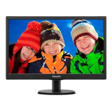 Monitor Philips V 193v5lhsb2 Lcd 18.5  Negro 110v/220v