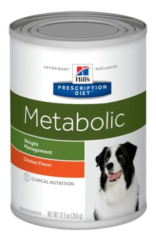 Metabolic Canine Canned Hill's Prescription Diet