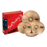 Sabian B8x 45003xg Platillos Perfomance Set Plus 14 16 18 20