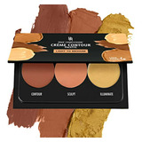 Paleta Contorno Crema Black Radiance.