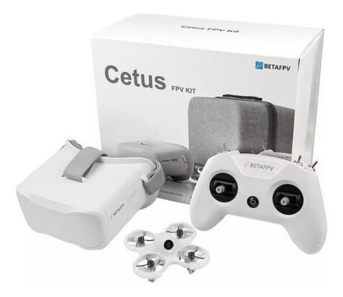 Dron Cetus Betapfv | Kit Con 8 Baterías Y 3 Cargadores