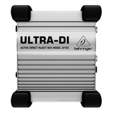 Direct Box Ativo Behringer Ultra Di-100