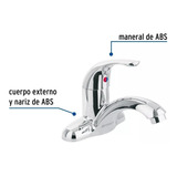 Monomando 4' De Abs Para Lavabo, Basic, 48191