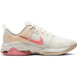 Tenis Nike Zoom Bella 6 Training Mujer-blanco/rosa