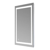 Espejo P/ Baño Electrónico Con Luz Led Integrada De 66x69cm