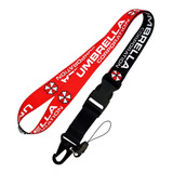 Umbrella Corp Zombies Lanyard Porta Gafete Correa