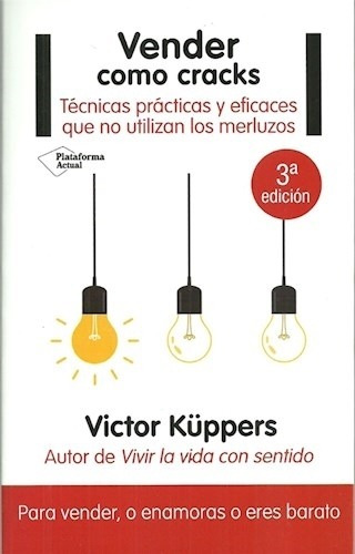 Vender Como Cracks - Victor Kuppers - Ed. Plataforma