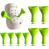 Shrek -8 Piezas Dijes De Oreja Para Zapatos, Decoración