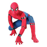 Disfraz De Spiderman Para Adultos Y Niños Importado Original