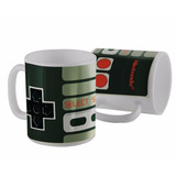  Taza Ceramica Joystick Arcade Family Games Juegos