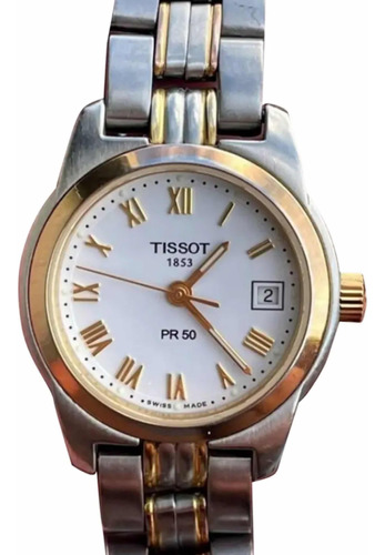 Reloj Tissot Mujer Pr50 Zafiro