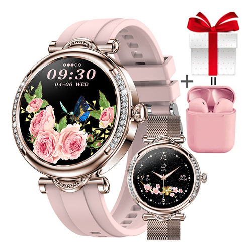 1 Pulsera De Reloj Inteligente Deportivo For Mujer For Xiaom