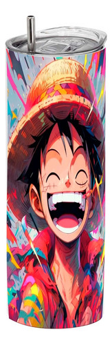 Termo Skinny Café 20 Oz - One Piece Monkey Luffy #48