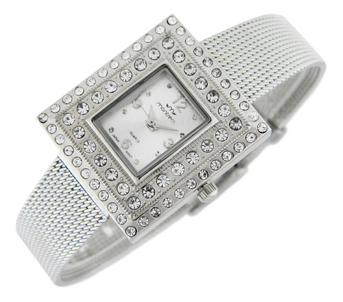 Reloj Montreal Mujer Ml460 Strass Envío Gratis T Oficial