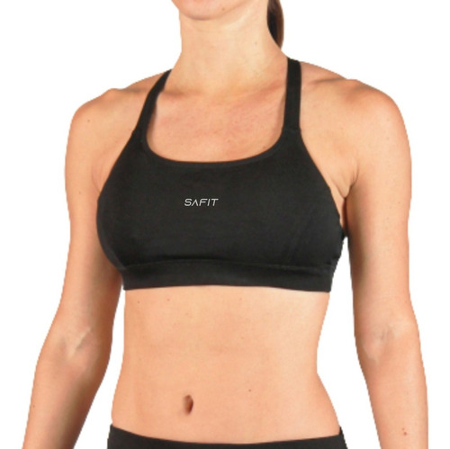 Top Natacion Mujer Malla Resiste Cloro Friendly® Safit