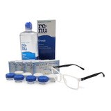 Combo Acuvue Oasys 4 Cajas Y Lentes Con Filtro De Luz Azul