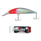 Señuelo Minnow Vulkan Minikiller Reforzado Pesca Pargos