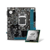 Kit Pl Mãe H81 + Processador I5 4570s