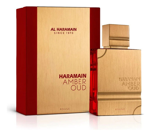 Amber Oud Rouge De Al Haramain Edp 60ml Unisex