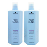 Schwarzkopf Fibre Clinix Hydrate Shampoo Acondicionador 1lt