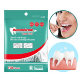 Hilo Dental Set 100 Piezas Limpieza Bucal Dientes Higiene F 